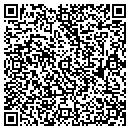 QR code with K Patel CPA contacts