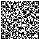 QR code with P C Gallery Inc contacts