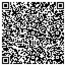 QR code with C & M Shade Corp contacts