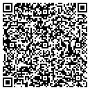 QR code with E & M Laundry Room Inc contacts