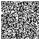 QR code with H H Terry Co contacts