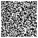 QR code with H P Toplansky contacts