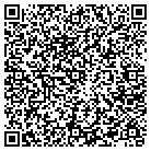 QR code with K & G Fashion Superstore contacts