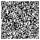 QR code with N K Architects contacts