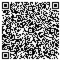 QR code with M & J Masonry contacts