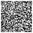 QR code with P & S Landscaping & Design contacts