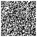 QR code with P M Workshop Inc contacts