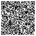 QR code with D & S Tree Service contacts