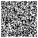 QR code with R Kaelin Concrete contacts