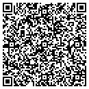 QR code with H & R Block contacts