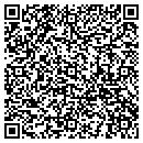 QR code with M Graback contacts
