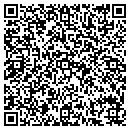 QR code with S & P Property contacts