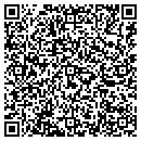 QR code with B & C Auto Service contacts