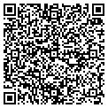 QR code with S&P Design contacts