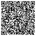QR code with H & R Block contacts