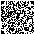QR code with Aim Center contacts