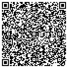 QR code with J & M Scuderi Landscaping contacts