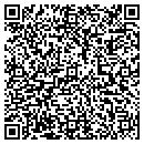 QR code with P & M Tire Co contacts