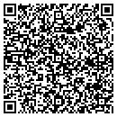 QR code with N J Auto Brokers contacts