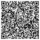 QR code with C B Service contacts