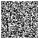 QR code with B Glick contacts