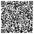QR code with S & G contacts