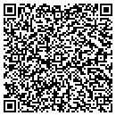 QR code with C & E Cleaning Service contacts