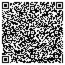 QR code with N J Mini Market contacts