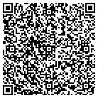 QR code with P R K Builders Corporation contacts