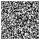 QR code with V J Craparotta contacts