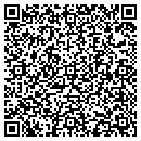 QR code with K&D Towing contacts