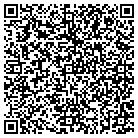 QR code with K B Treger Plumbing & Heating contacts