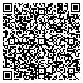 QR code with J & A Auto Service contacts