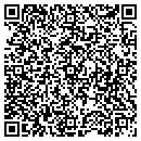 QR code with T R & Co The Salon contacts