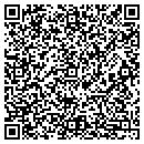 QR code with H&H Car Service contacts