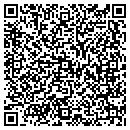 QR code with E and M Auto Body contacts