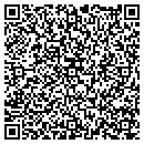 QR code with B & B Lounge contacts
