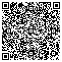 QR code with T & T Inc contacts