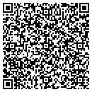 QR code with R P Weinberg contacts