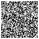 QR code with H's Towing Service contacts