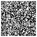QR code with P R Phillips & Co contacts