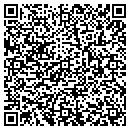 QR code with V A Design contacts