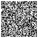 QR code with H & H Press contacts