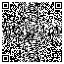 QR code with H & R Block contacts