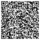 QR code with R & B Wireless contacts