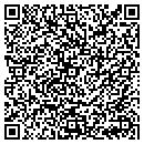 QR code with P & P Transport contacts