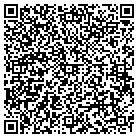 QR code with B & L Bond Trucking contacts