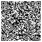 QR code with J V Plumbing & Heating contacts