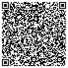 QR code with K & R Precision Machining Co contacts