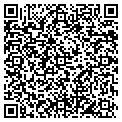 QR code with S H M Mailers contacts